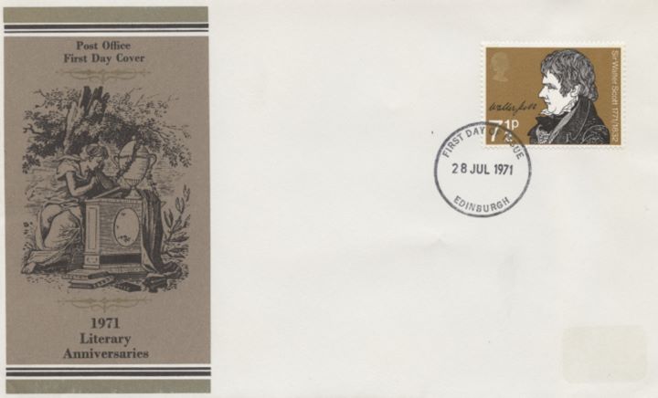 Literary Anniversaries 1971, The Thinker Literary Anniversaries 1971, The Thinker